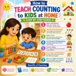 How to Teach Counting to Kids at Home