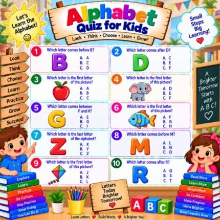 Alphabet Quiz for Kids