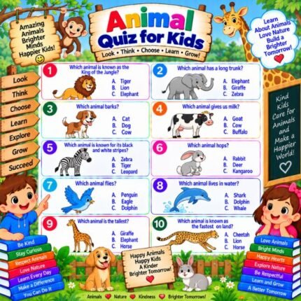 Animal Quiz for Kids