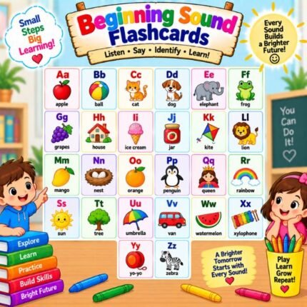 Beginning Sound Flashcards