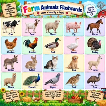 Farm Animals Flashcards