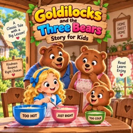 Goldilocks and the Three Bears Story