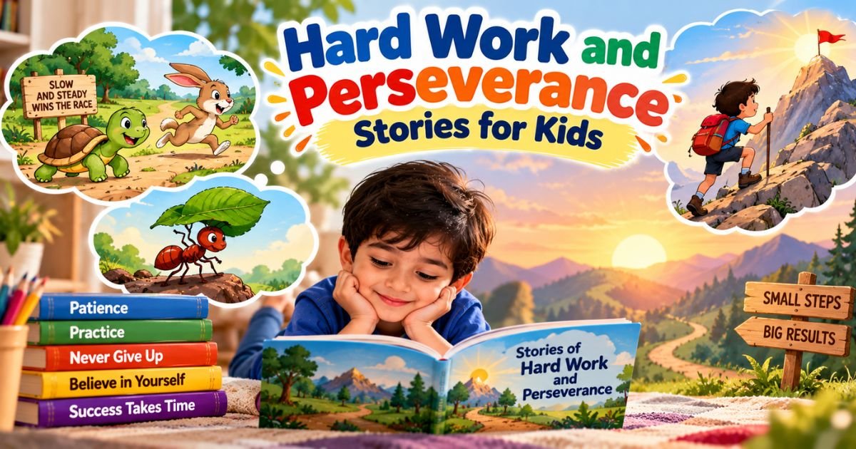 Hard Work and Perseverance Stories for Kids