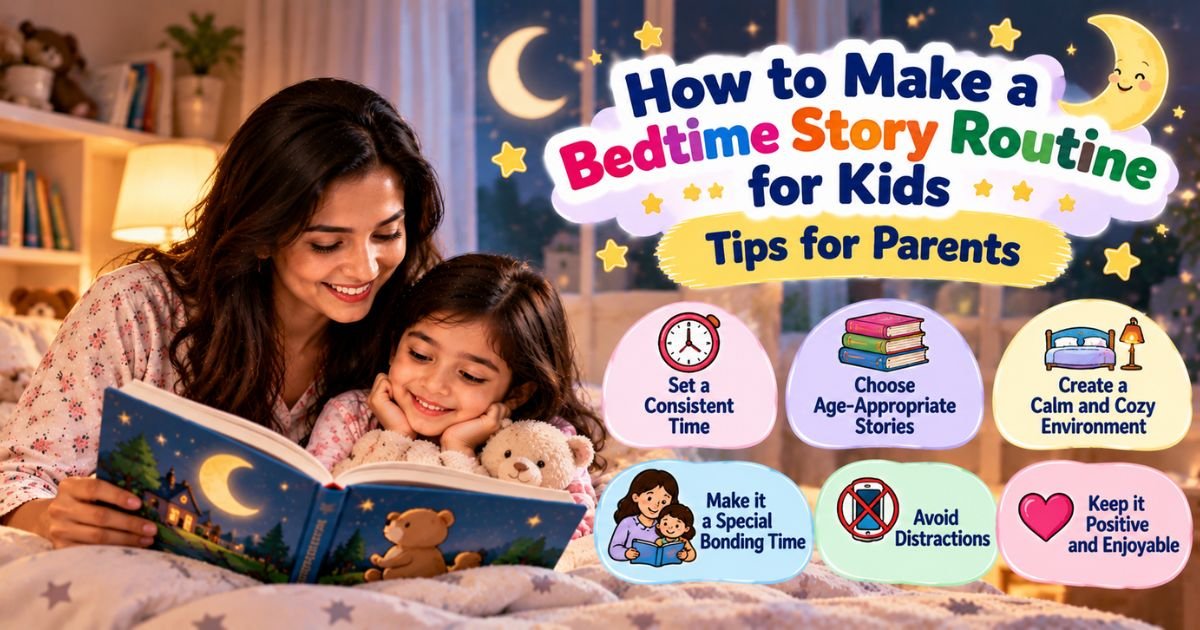 How to Make Bedtime Story Routine for Kids — Tips for Parents