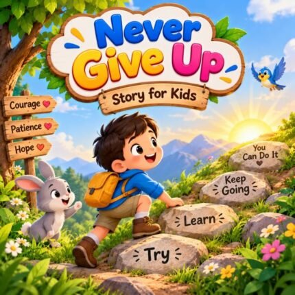 Never Give Up Story for Kids
