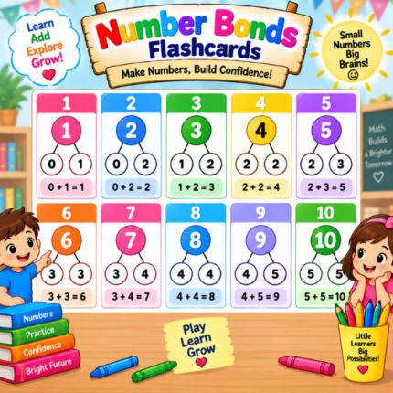 Number Bonds Flashcards