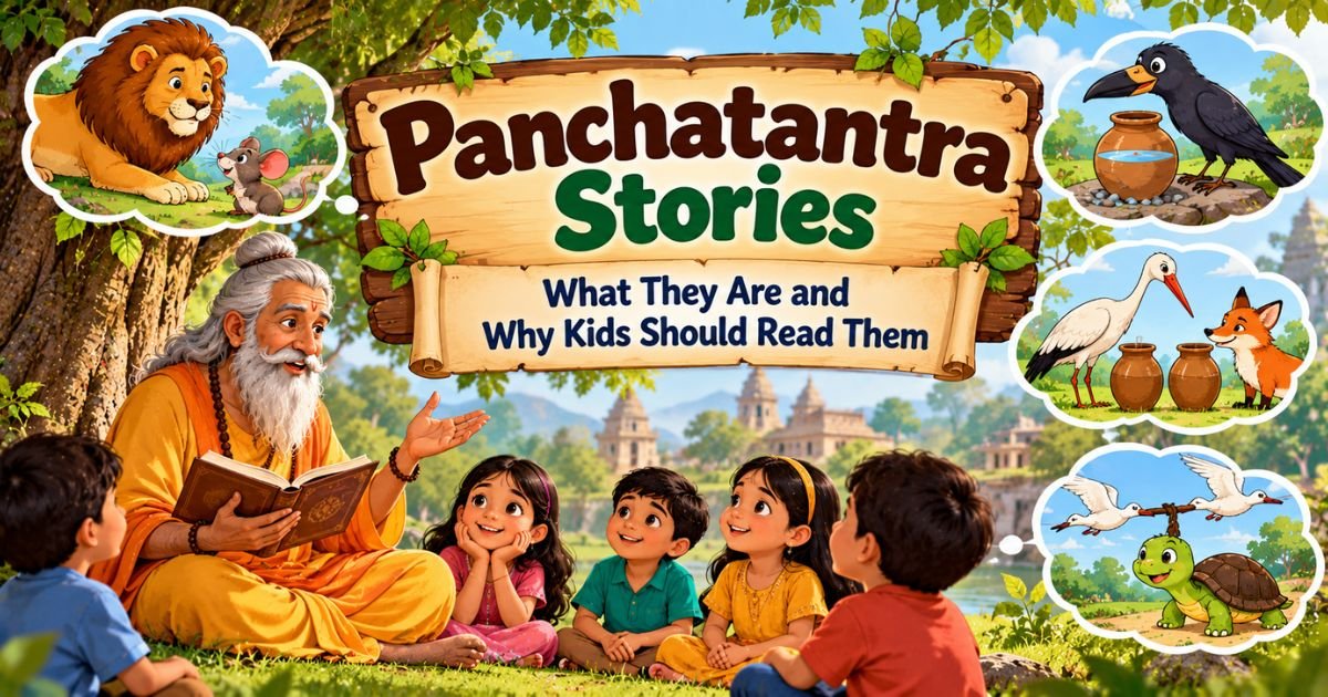 Panchatantra Stories — What They Are and Why Kids Should Read Them
