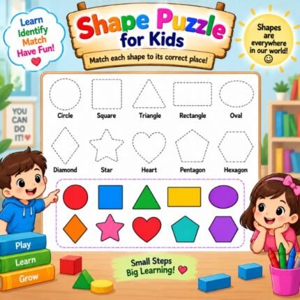 Shape Puzzle for Kids