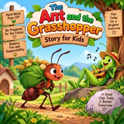 The Ant and the Grasshopper Story