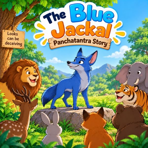 The Blue Jackal Panchatantra Story The Blue Jackal Panchatantra Story