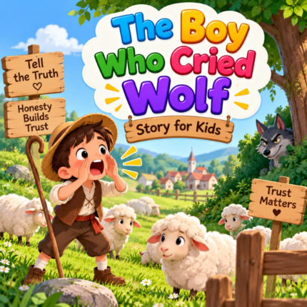 The Boy Who Cried Wolf Story