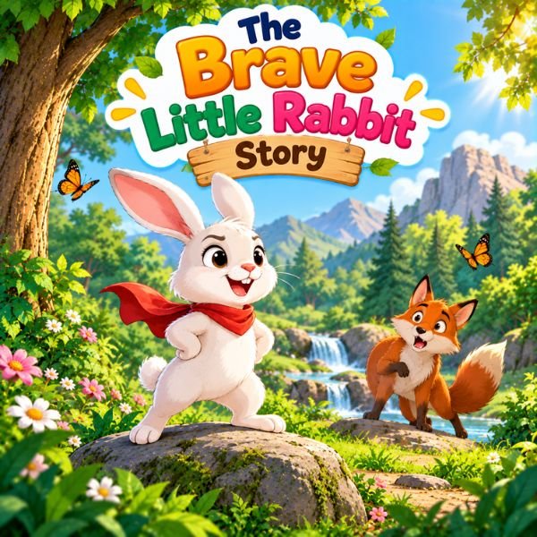 The Brave Little Rabbit Story The Brave Little Rabbit Story