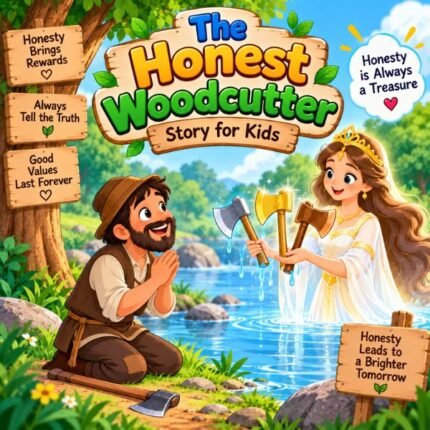 The Honest Woodcutter Story