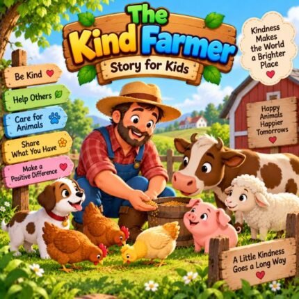 The Kind Farmer Story for Kids