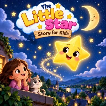 The Little Star Story for Kids