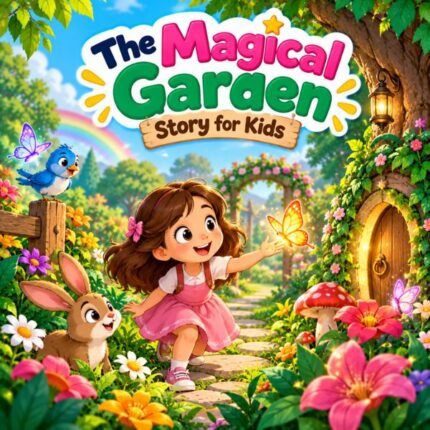 The Magical Garden Story for Kids