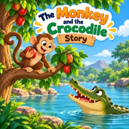 The Monkey and the Crocodile Story