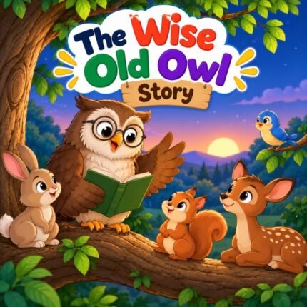 The Wise Old Owl Story