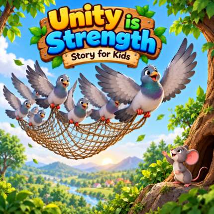 Unity is Strength Story for Kids