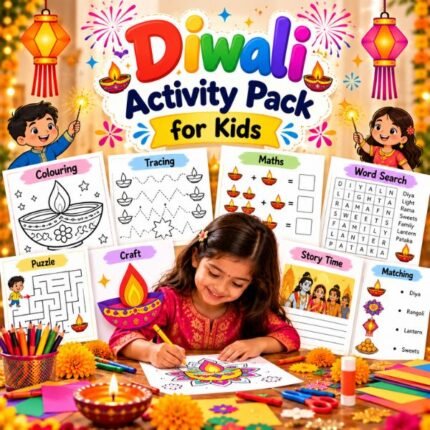 Diwali Activity Pack for Kids