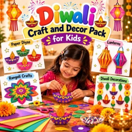 Diwali Craft and Decor Pack for Kids