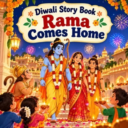 Diwali Story Book: Rama Comes Home